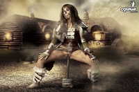 Cosplay Dragon Slayer Liuna