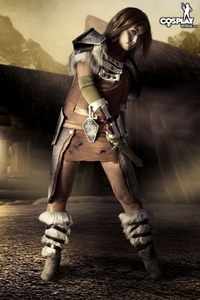 Cosplay Dragon Slayer Liuna