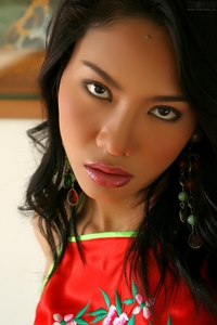 Hot oriental babe Britney Song