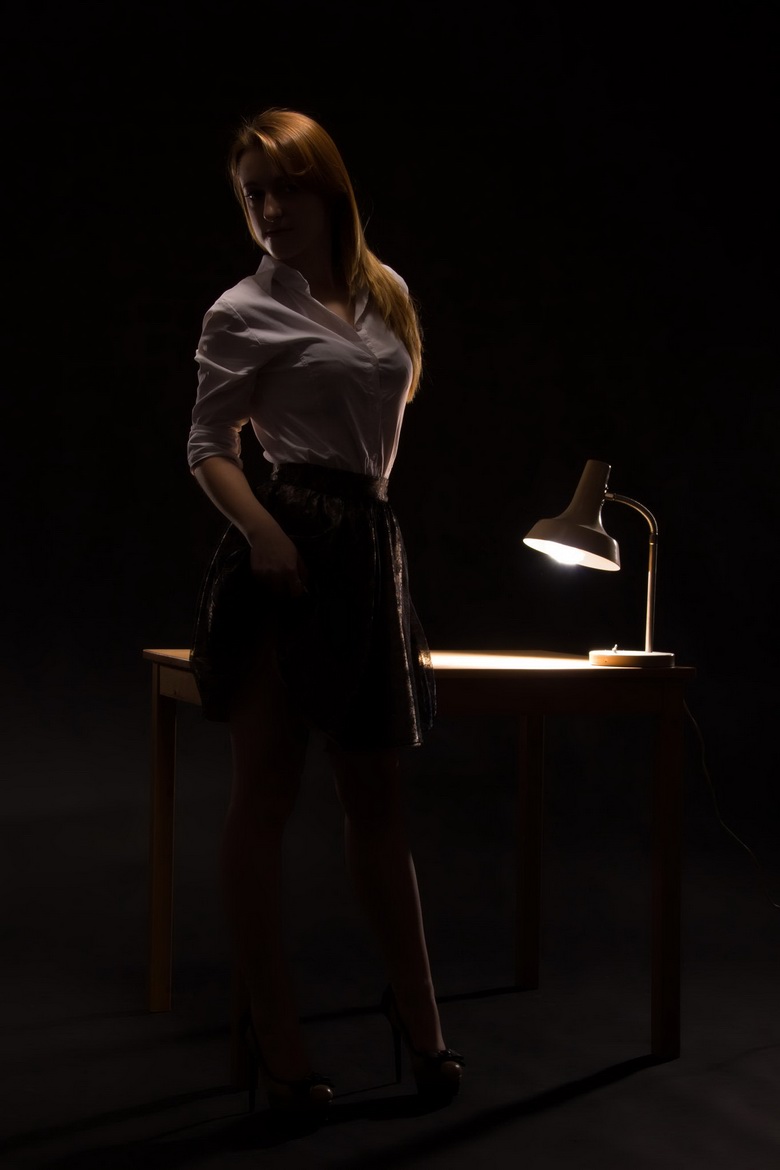 Juliya in Darkness
