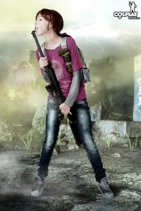 Cosplay girl Stacy in Resistance