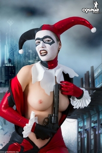 Cosplay sidekick Cassie