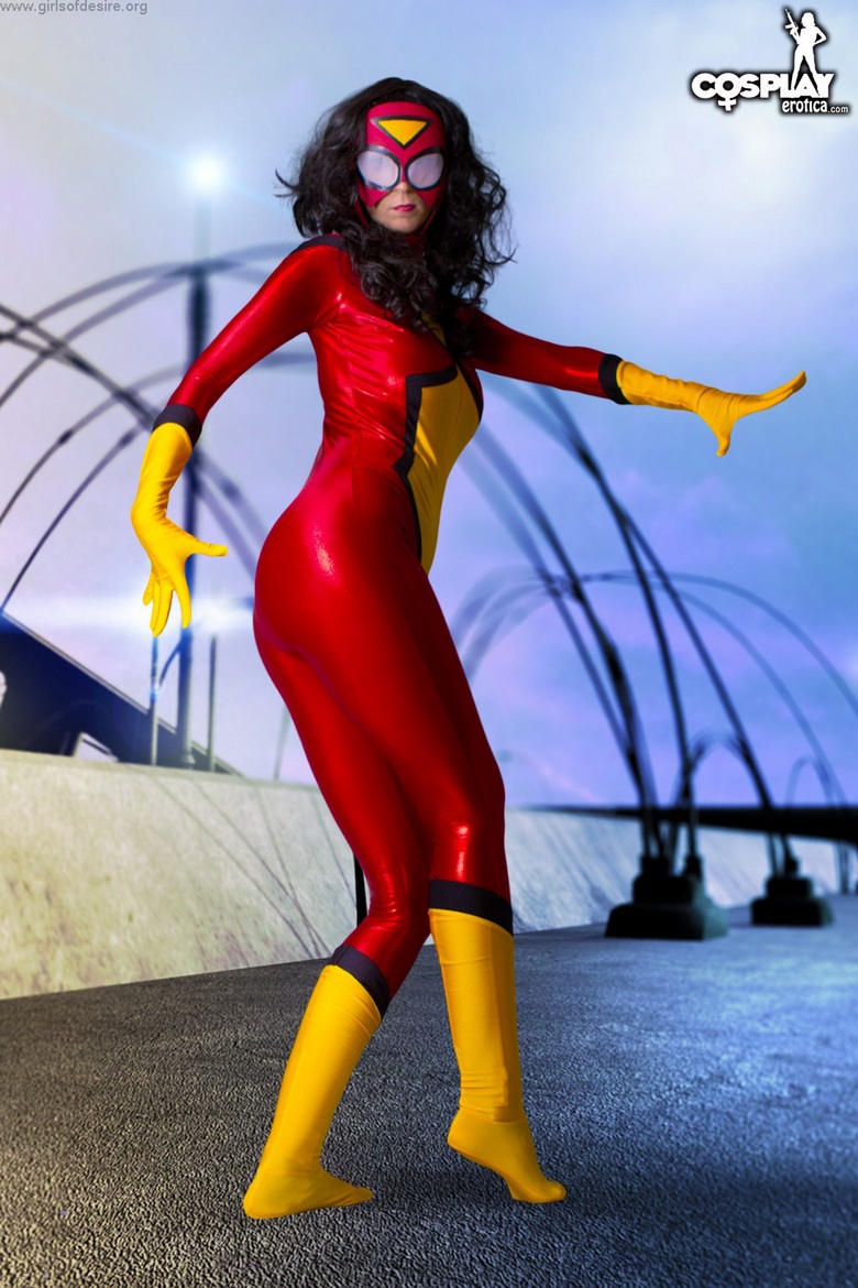 Lana as Arachne