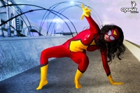 Lana as Arachne