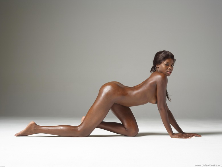 Oiled Simone