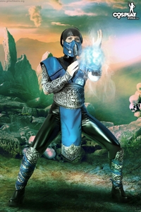 Cosplay Babe Milena In Ice Blast