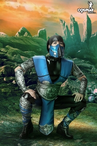 Cosplay Babe Milena In Ice Blast