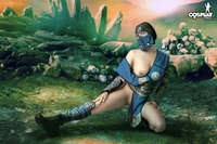 Cosplay Babe Milena In Ice Blast