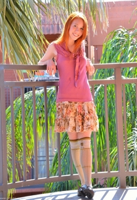 Redhead Schoolgirl Dolly