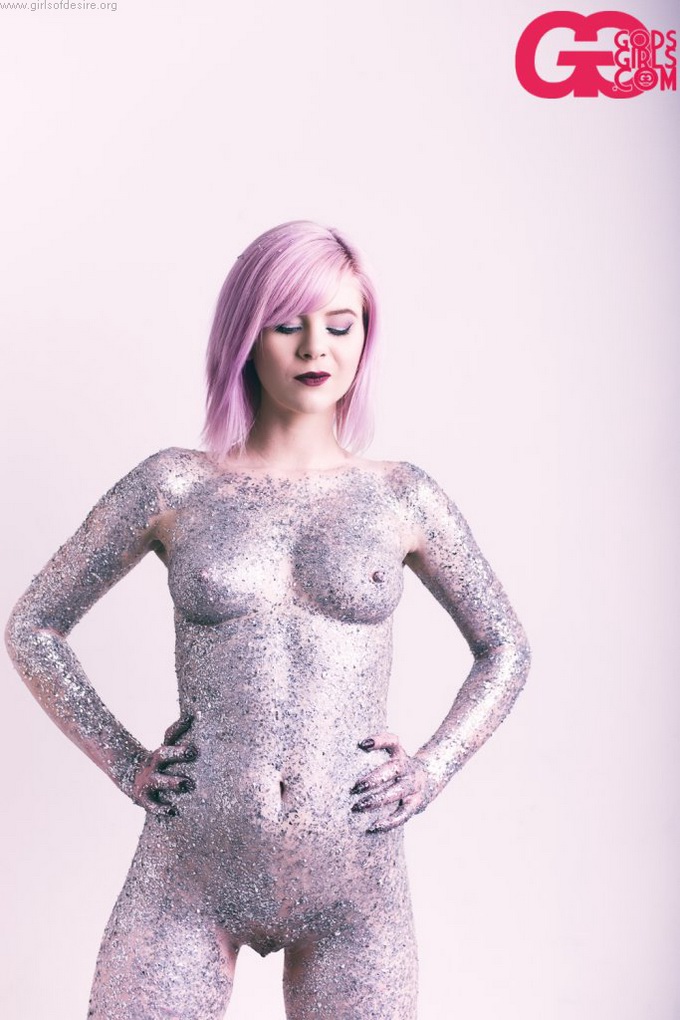 Lillie-Rose in Glitter Party