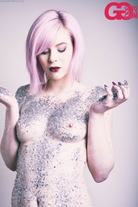 Lillie-Rose in Glitter Party