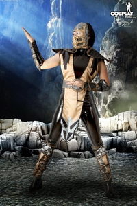 Milena cosplaying in Hellfire