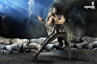 Milena cosplaying in Hellfire