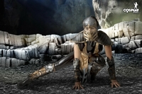 Milena cosplaying in Hellfire