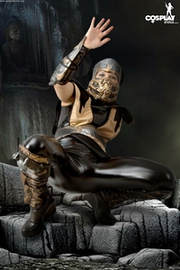 Milena cosplaying in Hellfire