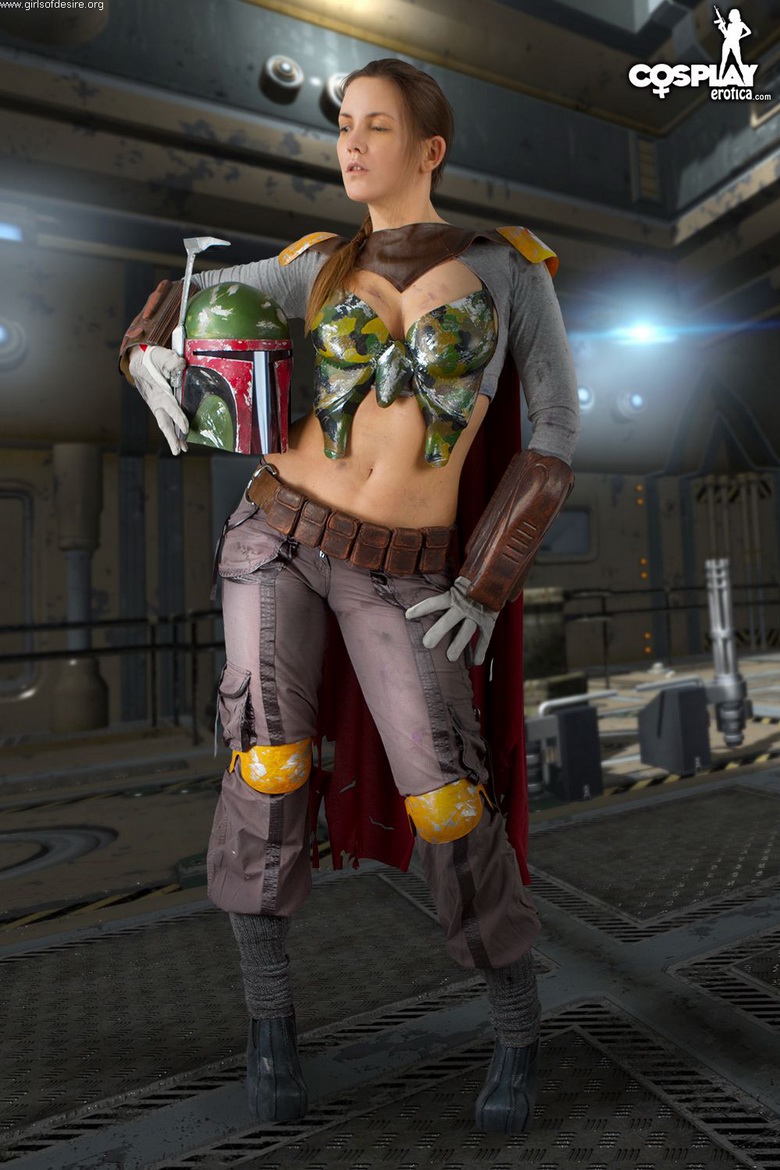 Gogo Is The Galactic Headhunter