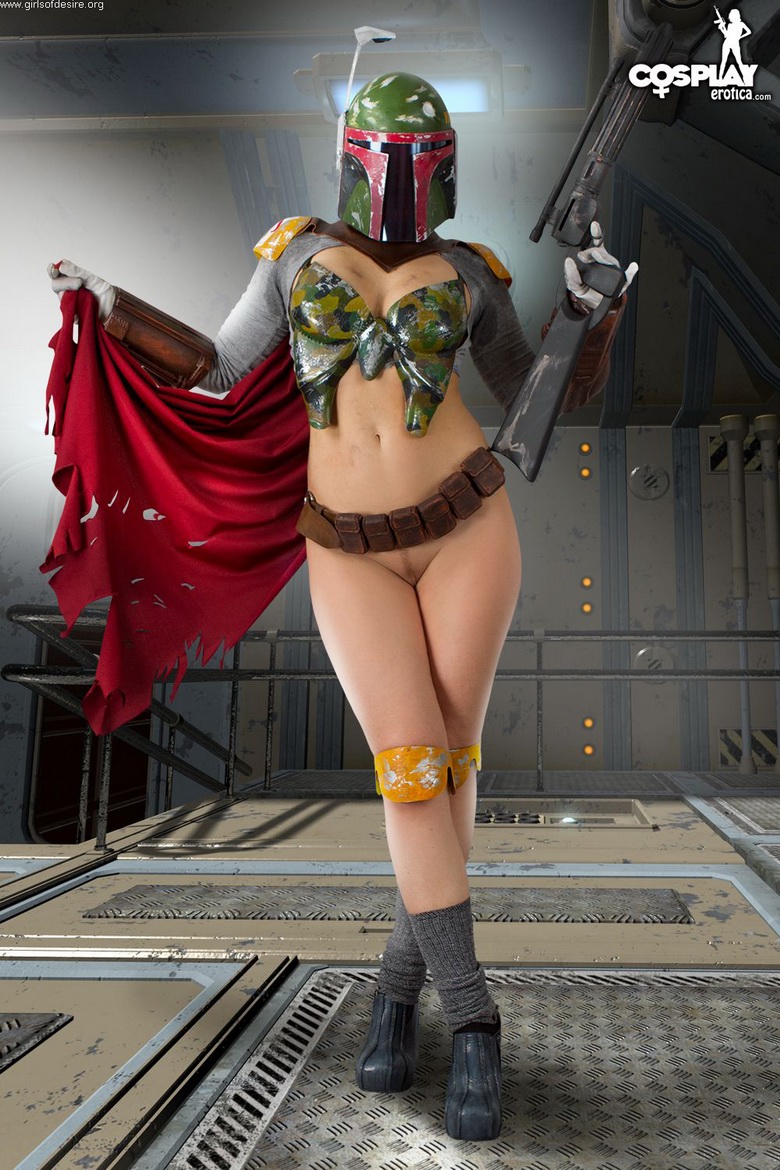 Gogo Is The Galactic Headhunter