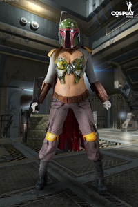 Gogo Is The Galactic Headhunter