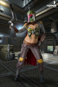 Gogo Is The Galactic Headhunter