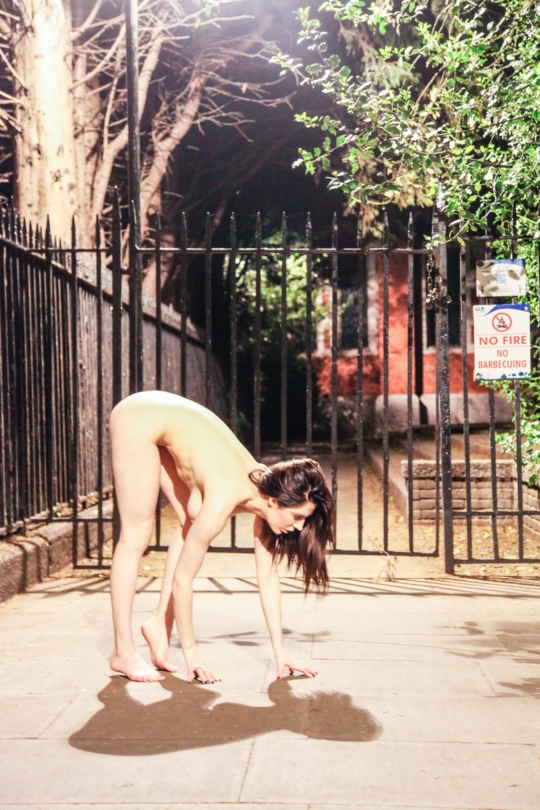 Samantha Bentley in Exhibionist