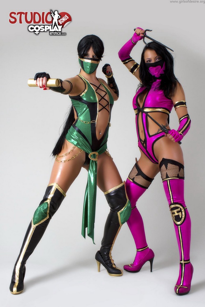 Ginger and Mea Lee Unchained