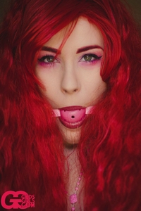 Tattooed Redhead Anastassia