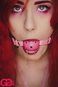 Tattooed Redhead Anastassia