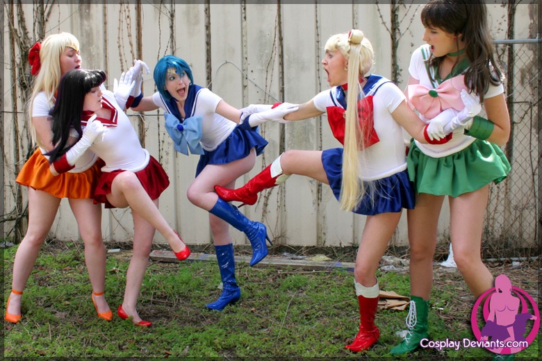 Nova, Paige, Aglaia, Rosie and Dryden