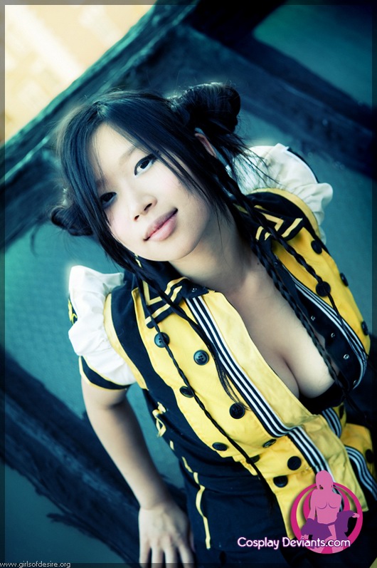 Chibi cosplaying Trespasser