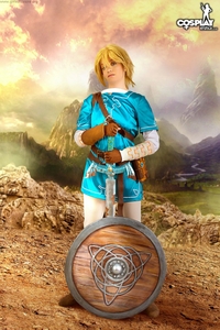 Tamia Cosplaying Breast Of The Wild