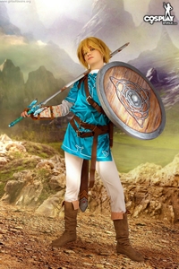Tamia Cosplaying Breast Of The Wild