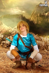 Tamia Cosplaying Breast Of The Wild