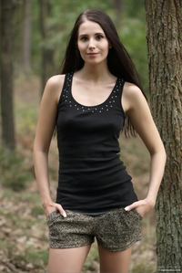 Vanessa In Enchanted Forest
