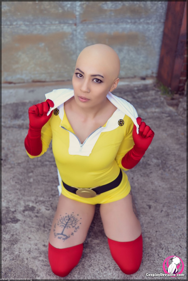 Bald Asian Babe Mew