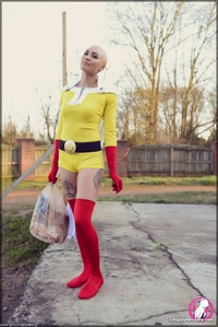 Bald Asian Babe Mew