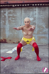 Bald Asian Babe Mew