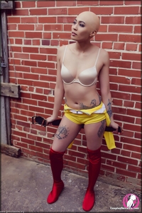 Bald Asian Babe Mew