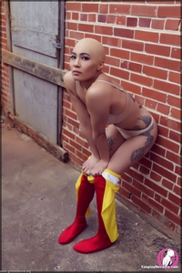 Bald Asian Babe Mew