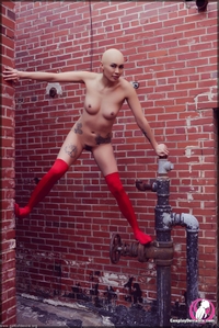 Bald Asian Babe Mew