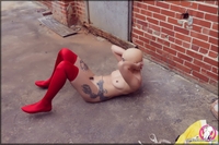 Bald Asian Babe Mew
