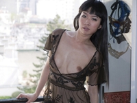 Wang teasing in bed