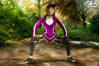 Stacy Cosplaying Lucky Catch