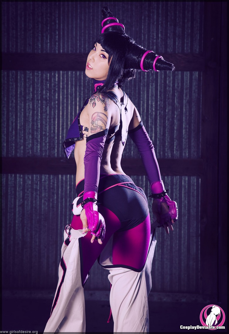 Vera Ellie Cosplaying Third Strike