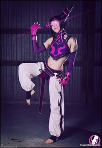 Vera Ellie Cosplaying Third Strike