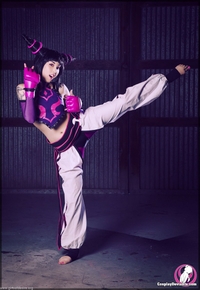 Vera Ellie Cosplaying Third Strike