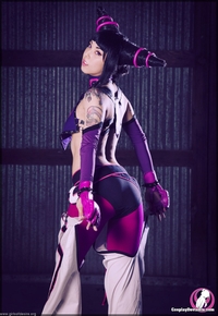 Vera Ellie Cosplaying Third Strike