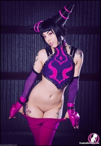 Vera Ellie Cosplaying Third Strike