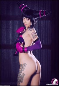 Vera Ellie Cosplaying Third Strike