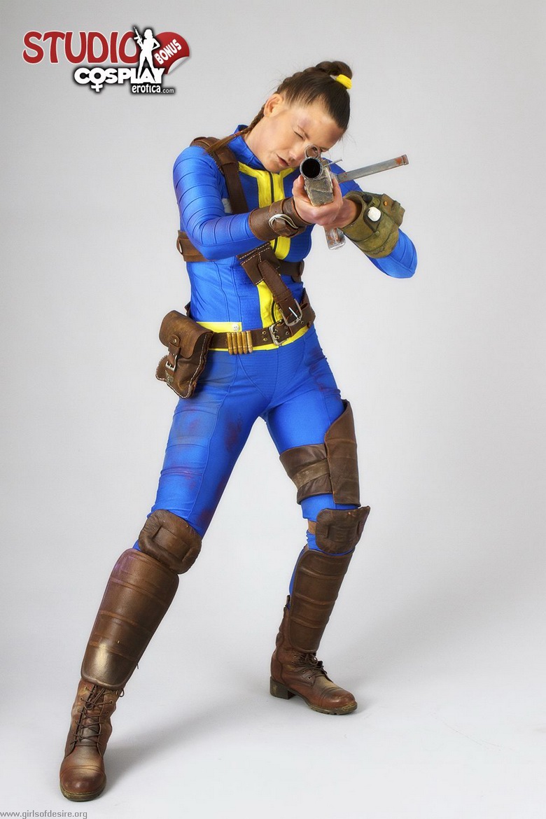 Gogo After The Great War In Fallout 4