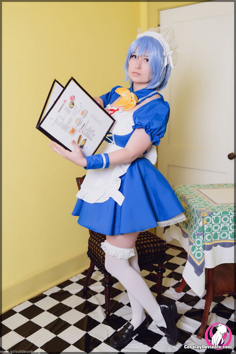 Busty Maid Usatame